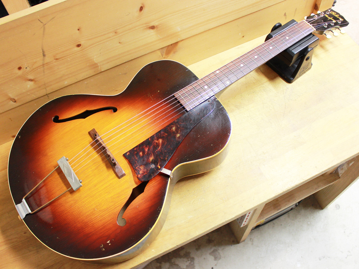 中古アーチトップギター買取・大磯町】Gibson L-50 バナーロゴ 1940